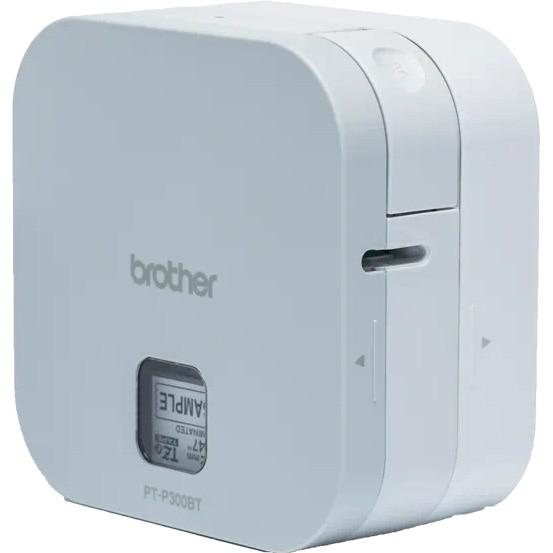 Imprimanta Direct Termic BROTHER 180dpi PT-P300BT, Viteza de tiparire: 20mm/s, Latime maxima de imprimare:12mm|Conectiv: BT , Imprimare Cod de bare: NU, include Timbru verde 3.5 RON, 