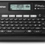 Imprimanta Direct Termic BROTHER 180dpi PT-D460BTVP, Viteza de tiparire: 30mm/s, Latime max de imprimare: 18mm|Conectiv: BT|USB, Imprimare Cod de bare: DA, (Timbru verde 3.5 RON), 
