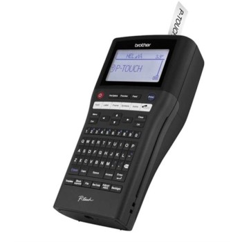 Imprimanta Direct Termic BROTHER 180dpi PT-H500, Viteza de tiparire: 30mm/s, Latime maxima de imprimare: 24mm|Conectivitate: USB , Imprimare Cod de bare: DA, include Timbru verde 3.5 RON, 