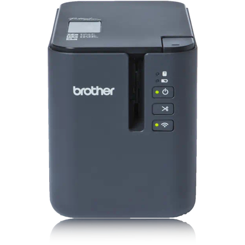 Imprimanta Transfer Termic BROTHER 360dpi PT-P900WC, Viteza de tiparire: 60mm/s, Latime maxima de imprimare: 36mm|Conectiv: USB|WIFI , Imprimare Cod de bare: NU, (Timbru verde 3.5 RON, 
