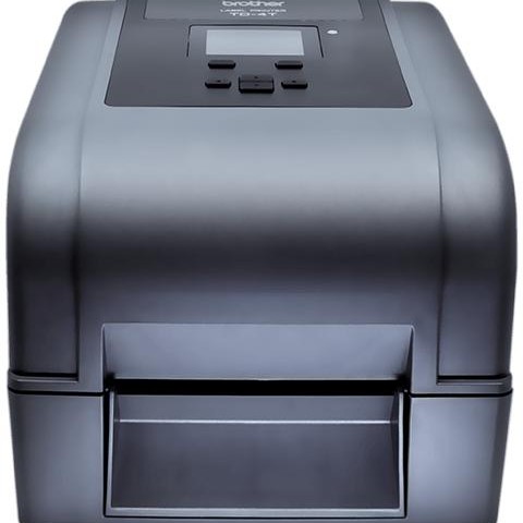 Imprimanta Transfer Termic BROTHER 300dpi TD-4750TNWB, Viteza de tiparire: 203mm/s, Latime max de imp: 105mm|Conectiv: USB|WiFi|Retea|BT, Imp Cod de bare: DA, (Timbru verde 12 RON) 