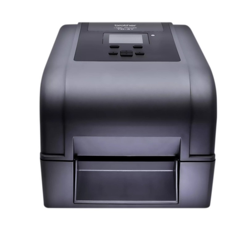 Imprimanta Transfer Termic BROTHER 300dpi TD-4750TNWBR, Viteza de tiparire: 203mm/s, Latime max de imp: 105mm|Conectiv: USB|WiFi|Retea|BT, Imp Cod de bare: DA, (Timbru verde 12 RON) 