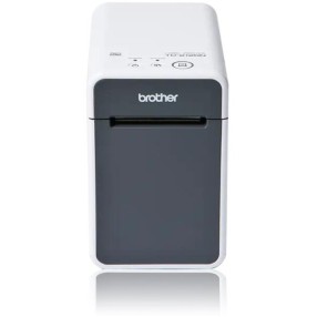 Imprimanta Direct Termic BROTHER 203dpi TD-2125N, Viteza de tiparire: 152mm/s, Latime maxima de imprimare: 56mm|Conectivitate: USB , Imprimare Cod de bare: DA (timbru verde 12 RON) 