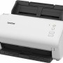 Scanner Desktop  BROTHER, ADS-4100, A4, Viteza de scanare duplex: 35ppm/70ipm, Optiuni: , Conectivitate:USB, Scanare ambele fete:Da, ADF:60coli(timbru verde 4 lei)   