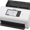 Scanner Desktop  BROTHER ADS-4900W, A4, Viteza de scanare duplex: 60ppm/120ipm, Optiuni: , Conectivitate:USB|Retea|WiFI, Scanare ambele fete:Da, ADF:100coli(timbru verde 4 lei)   