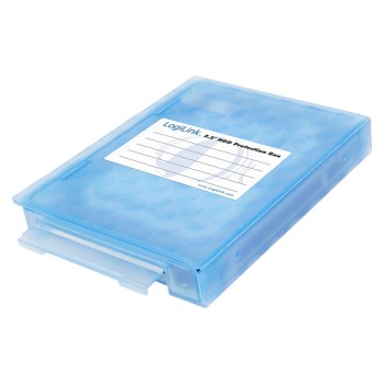 HUSA  LOGILINK, pt HDD, rezistenta la apa, albastru , 