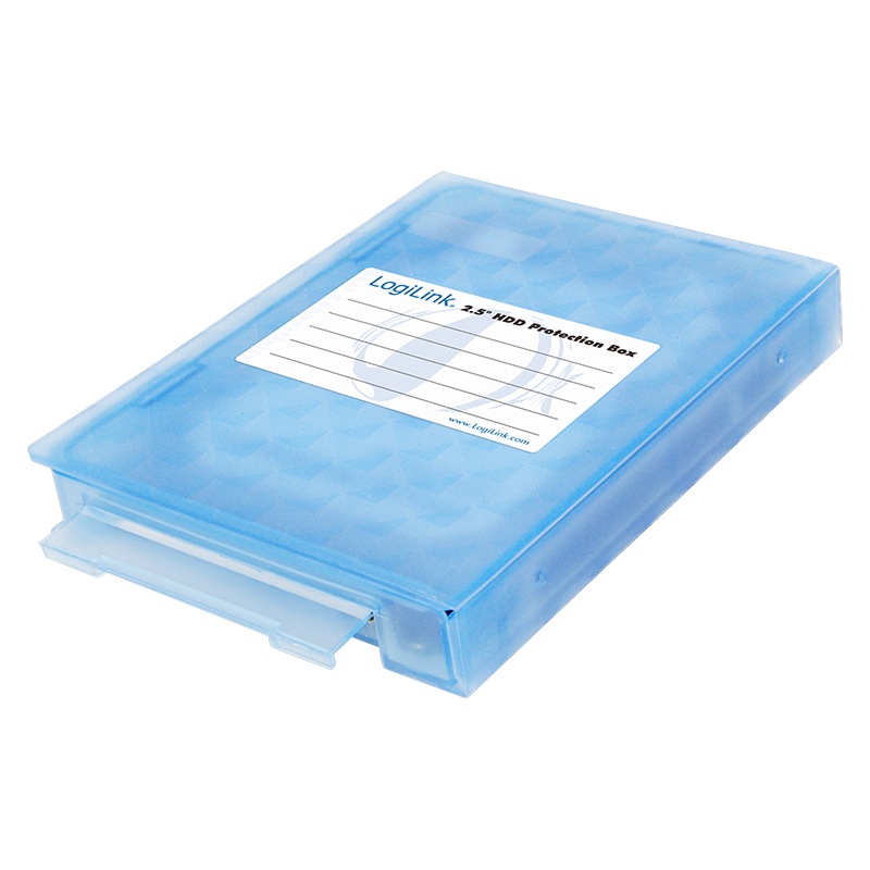 HUSA  LOGILINK, pt HDD, rezistenta la apa, albastru , 