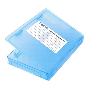 HUSA  LOGILINK, pt HDD, rezistenta la apa, albastru , 