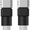CABLU alimentare si date Baseus, Fast Charging Data Cable pt. smartphone, USB Type-C (T) la USB Type-C (T),  E-marker, 100W, 1m, alb, 