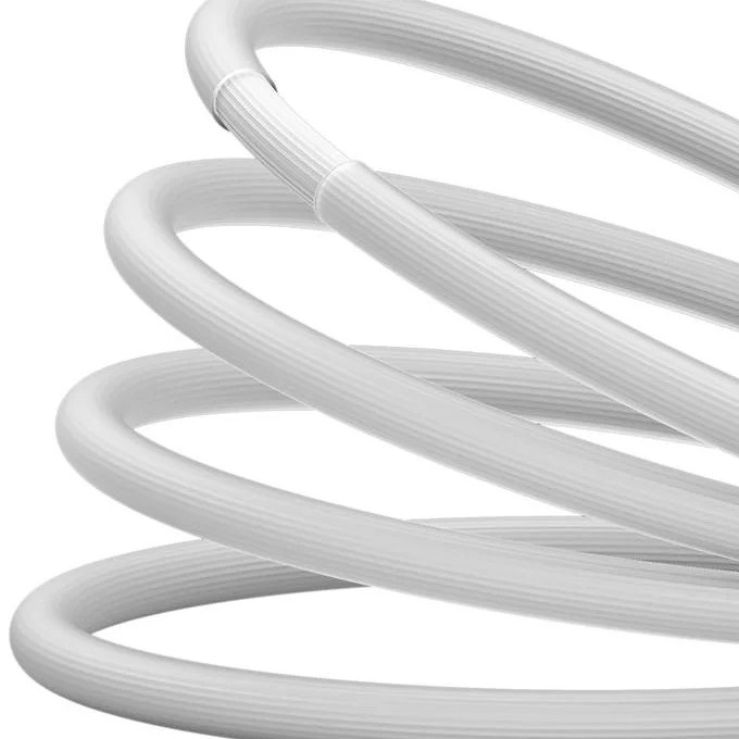 CABLU alimentare si date Baseus, Fast Charging Data Cable pt. smartphone, USB Type-C (T) la USB Type-C (T),  E-marker, 100W, 1m, alb, 