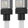 CABLU alimentare si date Baseus, Fast Charging Data Cable pt. smartphone, USB Type-C (T) la USB Type-C (T),  E-marker, 100W, 1m, alb, 