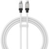 CABLU alimentare si date Baseus, Fast Charging Data Cable pt. smartphone, USB Type-C (T) la USB Type-C (T),  E-marker, 100W, 1m, alb, 