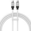 CABLU alimentare si date Baseus, Fast Charging Data Cable pt. smartphone, USB Type-C (T) la USB Type-C (T),  E-marker, 100W, 1m, alb, 