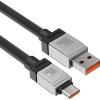 CABLU alimentare si date Baseus, Fast Charging Data Cable pt. smartphone, USB (T) la USB Type-C (T),  100W, 1m, negru, 