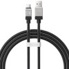 CABLU alimentare si date Baseus, Fast Charging Data Cable pt. smartphone, USB (T) la USB Type-C (T),  100W, 1m, negru, 