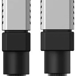CABLU alimentare si date Baseus, Fast Charging Data Cable pt. smartphone, USB (T) la USB Type-C (T),  100W, 1m, negru, 