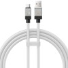 CABLU alimentare si date Baseus, Fast Charging Data Cable pt. smartphone, USB (T) la USB Type-C (T), 100W, 1m, alb, 