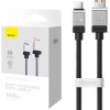 CABLU alimentare si date Baseus, Fast Charging Data Cable pt. smartphone, USB (T) la USB Type-C (T), 100W, 2m, negru, 