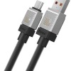 CABLU alimentare si date Baseus, Fast Charging Data Cable pt. smartphone, USB (T) la USB Type-C (T), 100W, 2m, negru, 