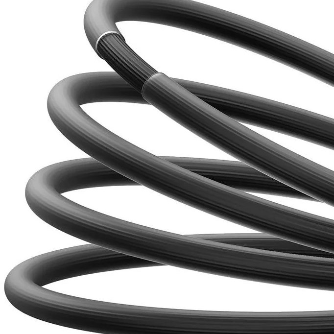 CABLU alimentare si date Baseus, Fast Charging Data Cable pt. smartphone, USB (T) la USB Type-C (T), 100W, 2m, negru, 