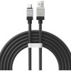 CABLU alimentare si date Baseus, Fast Charging Data Cable pt. smartphone, USB (T) la USB Type-C (T), 100W, 2m, negru, 