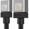 CABLU alimentare si date Baseus, Fast Charging Data Cable pt. smartphone, USB (T) la USB Type-C (T), 100W, 2m, negru, 