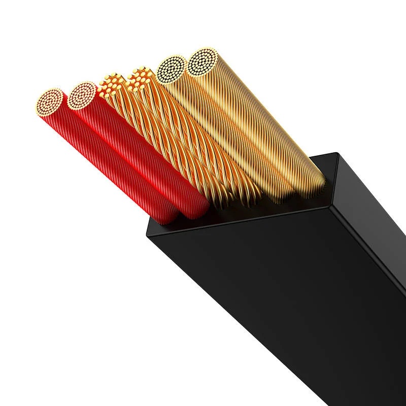 CABLU alimentare si date Baseus, Fast Charging Data Cable pt. smartphone, USB la USB-C / Lightning / Micro, 66W/2A, 480Mbps, negru 