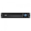 APC | SMC2000I-2U | UPS | Line interactive | 2000 VA | 1300 W | Sinusoida pura | Rack | 2U | Nr iesiri 6 C13, 1 C19  | Intrare C20 | Serial, USB,  Panou LCD 
