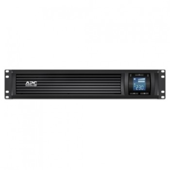 APC | SMC2000I-2U | UPS | Line interactive | 2000 VA | 1300 W | Sinusoida pura | Rack | 2U | Nr iesiri 6 C13, 1 C19  | Intrare C20 | Serial, USB,  Panou LCD 