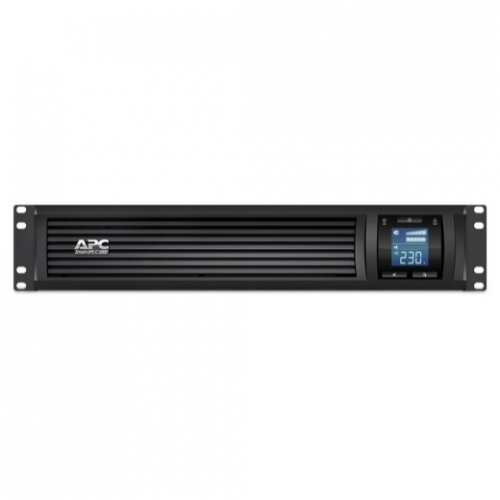 APC | SMC2000I-2U | UPS | Line interactive | 2000 VA | 1300 W | Sinusoida pura | Rack | 2U | Nr iesiri 6 C13, 1 C19  | Intrare C20 | Serial, USB,  Panou LCD 