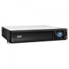 APC | SMC3000RMI2U | UPS | Line interactive | 3000 VA | 2100 W | Sinusoida pura | Rack | 2U | Nr iesiri 8 C13, 1 C19, 2 jumpers|Intrare C20|Serial, USB,Panou LCD 