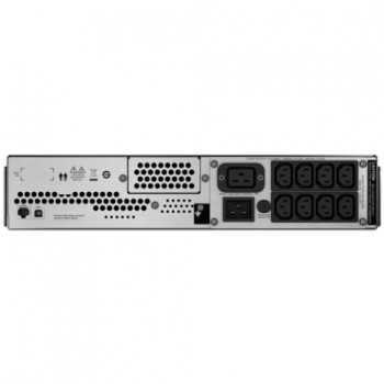 APC | SMC3000RMI2U | UPS | Line interactive | 3000 VA | 2100 W | Sinusoida pura | Rack | 2U | Nr iesiri 8 C13, 1 C19, 2 jumpers|Intrare C20|Serial, USB,Panou LCD 