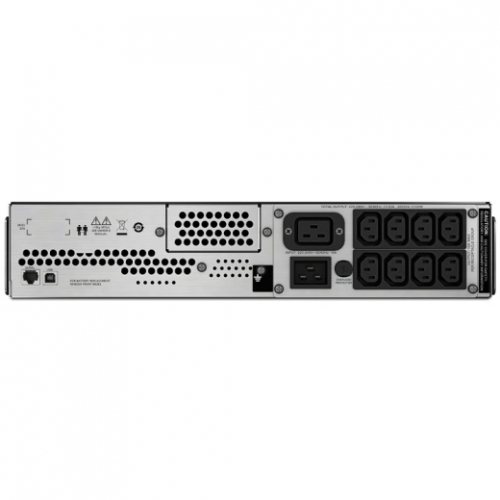 APC | SMC3000RMI2U | UPS | Line interactive | 3000 VA | 2100 W | Sinusoida pura | Rack | 2U | Nr iesiri 8 C13, 1 C19, 2 jumpers|Intrare C20|Serial, USB,Panou LCD 