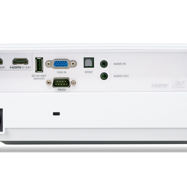 Acer MR.JWK11.001 4K UHD 3840* 2160, TI XPR, 8.3 megapixel, DLP 3D ready, 16:9/ 4:3, 4.000 lumeni 