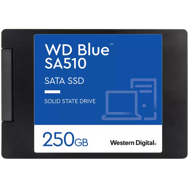 WD SSD 2TB BLUE 2.5 SATA3 WDS100T3B0A 