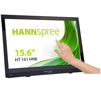 Hannspree, HT161HNB, Monitor,  Touch,  15.6