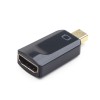 ADAPTOR video GEMBIRD, Mini-DisplayPort (T) la HDMI (M), rezolutie maxima Full HD (1920 x 1080) la 60Hz, black, 