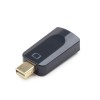 ADAPTOR video GEMBIRD, Mini-DisplayPort (T) la HDMI (M), rezolutie maxima Full HD (1920 x 1080) la 60Hz, black, 