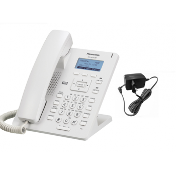 Telefon SIP Panasonic KX-HDV130X  (alimentator inclus KX-A423) 