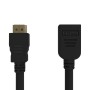 CABLU video GEMBIRD, HDMI (T) la HDMI (M) 2.0, 3m, prelungitor, conectori auriti, rezolutie maxima 4K (3840 x 2160) la 60 Hz, Cu, negru, 