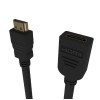 CABLU video GEMBIRD, HDMI (T) la HDMI (M) 2.0, 3m, prelungitor, conectori auriti, rezolutie maxima 4K (3840 x 2160) la 60 Hz, Cu, negru, 