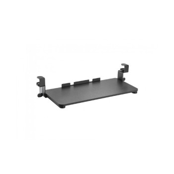 Suport tastatura pentru birou, reglabil, Maclean MC-839, negru 