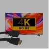 CABLU video GEMBIRD, HDMI (T) la HDMI (M) 2.0, 4.5m, prelungitor, conectori auriti, rezolutie maxima 4K (3840 x 2160) la 60 Hz, Cu, negru, 