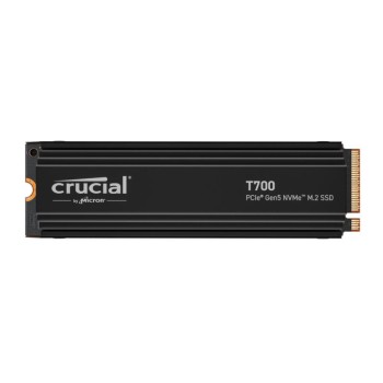 Crucial T700 4TB PCIe Gen5 NVMe M.2 SSD with heatsink, EAN: 649528936738 