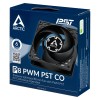 Ventilator ARCTIC P8 PWM PST CO, 80 mm, 3000 rpm 
