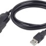 CABLU USB GEMBIRD adaptor, USB 2.0 (T) la Serial DB9M (9-pin)(RS232)(T), 1.5m, negru, 