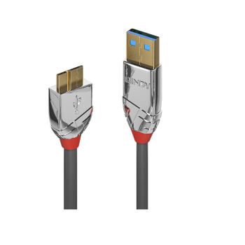 Cablu Lindy 0.5m USB 3.2 A to Micro-B 