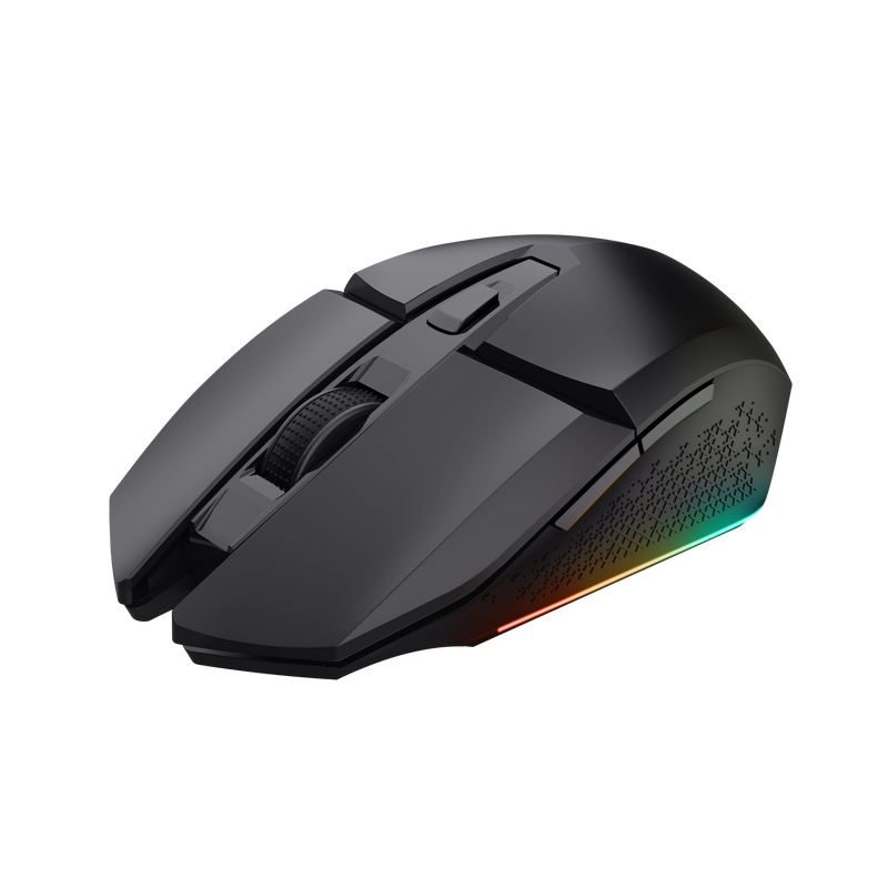 Trust GXT 110 Felox Illuminated Gam Mous 