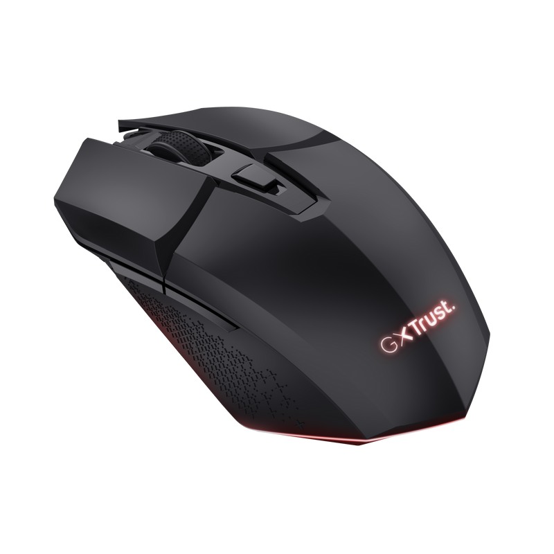 Trust GXT 110 Felox Illuminated Gam Mous 