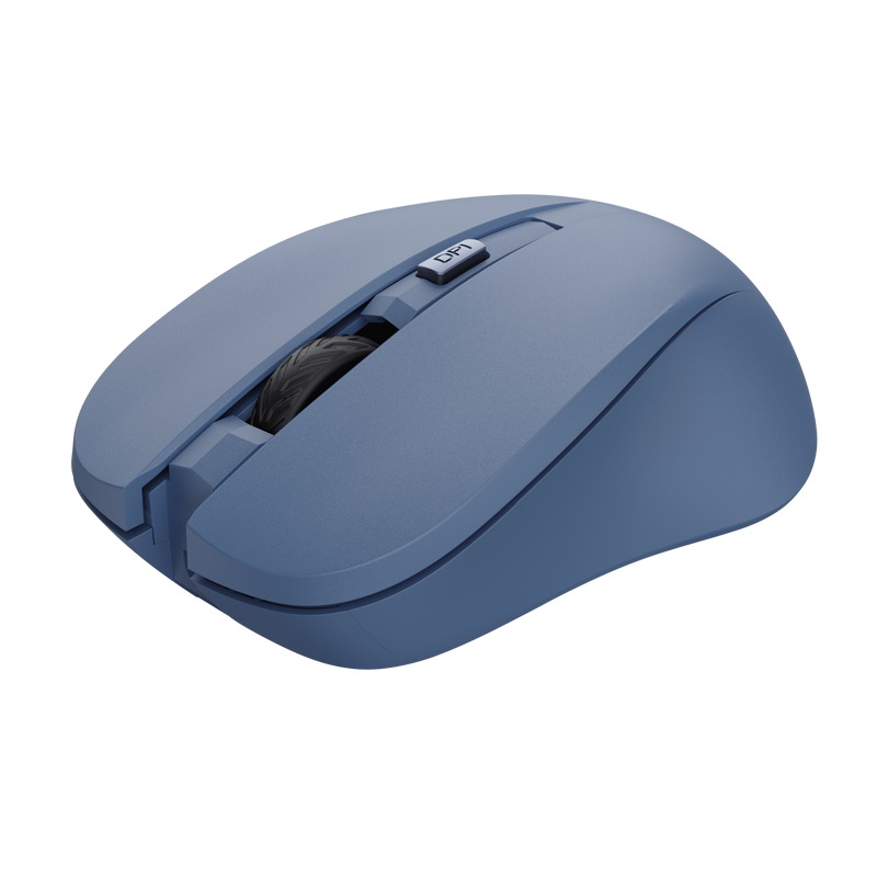 Trust Mydo Wireless Mouse BL 